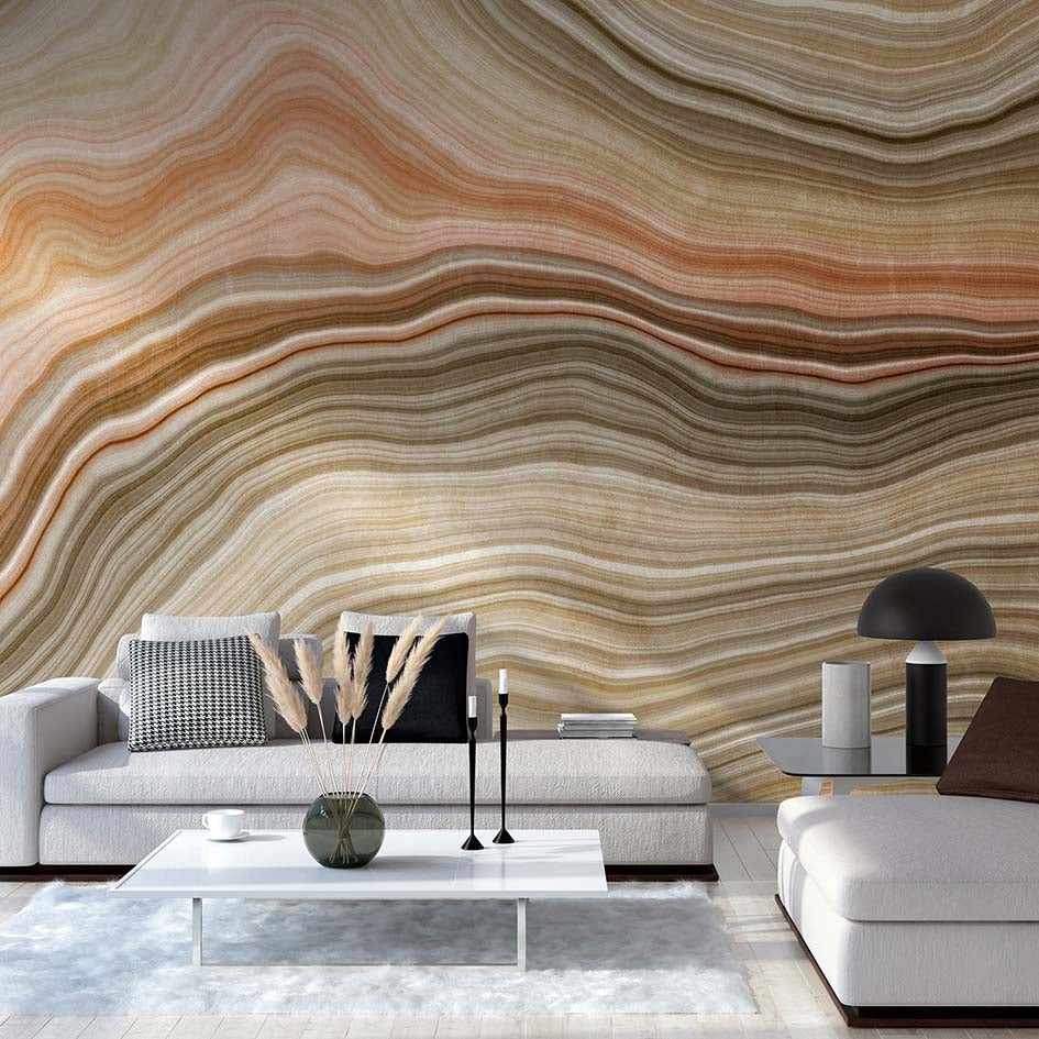 Sandstone Mural - Beige smart walls AS Creation