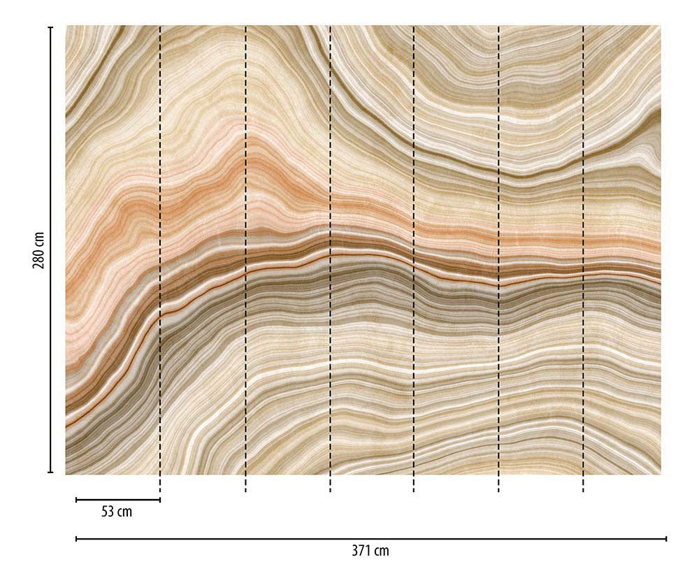 Sandstone Mural - Beige smart walls AS Creation