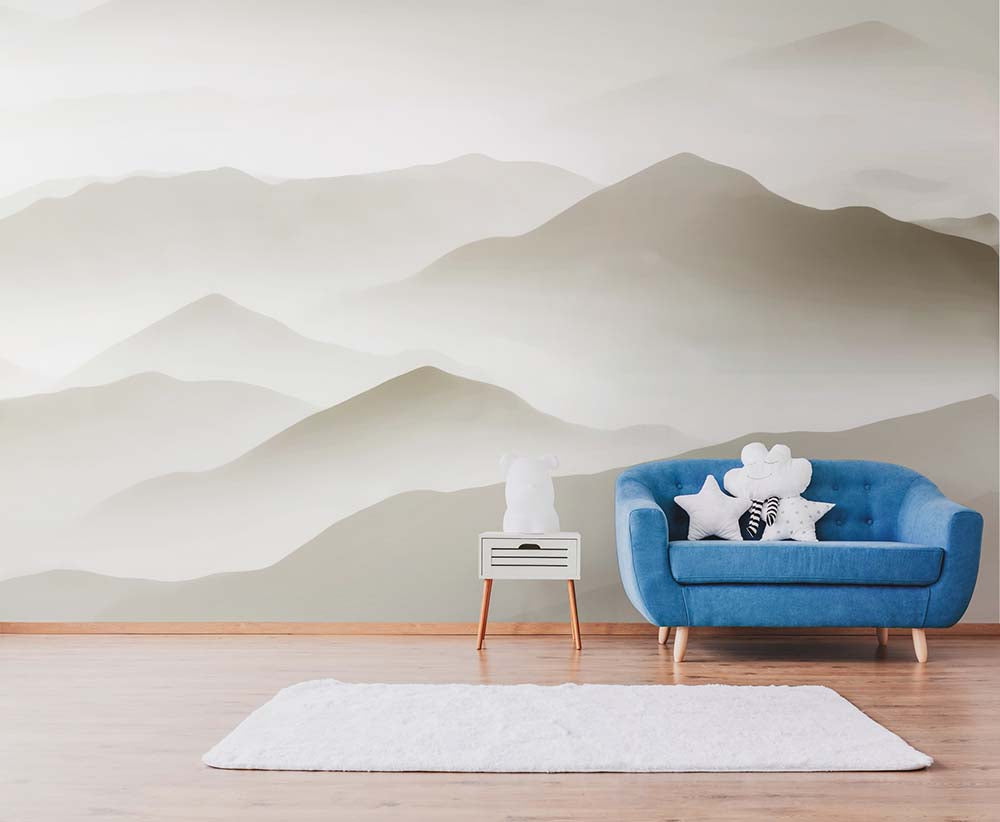 The Wall - Smokey Mountains smart walls AS Creation    