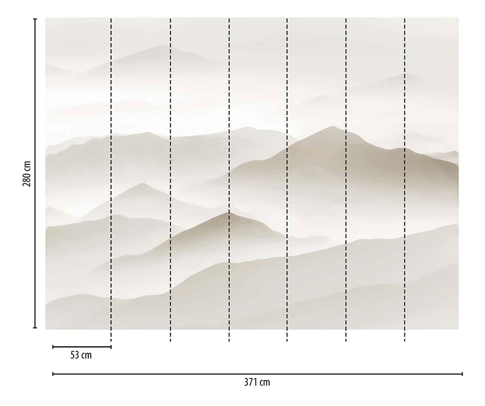 The Wall - Smokey Mountains smart walls AS Creation    