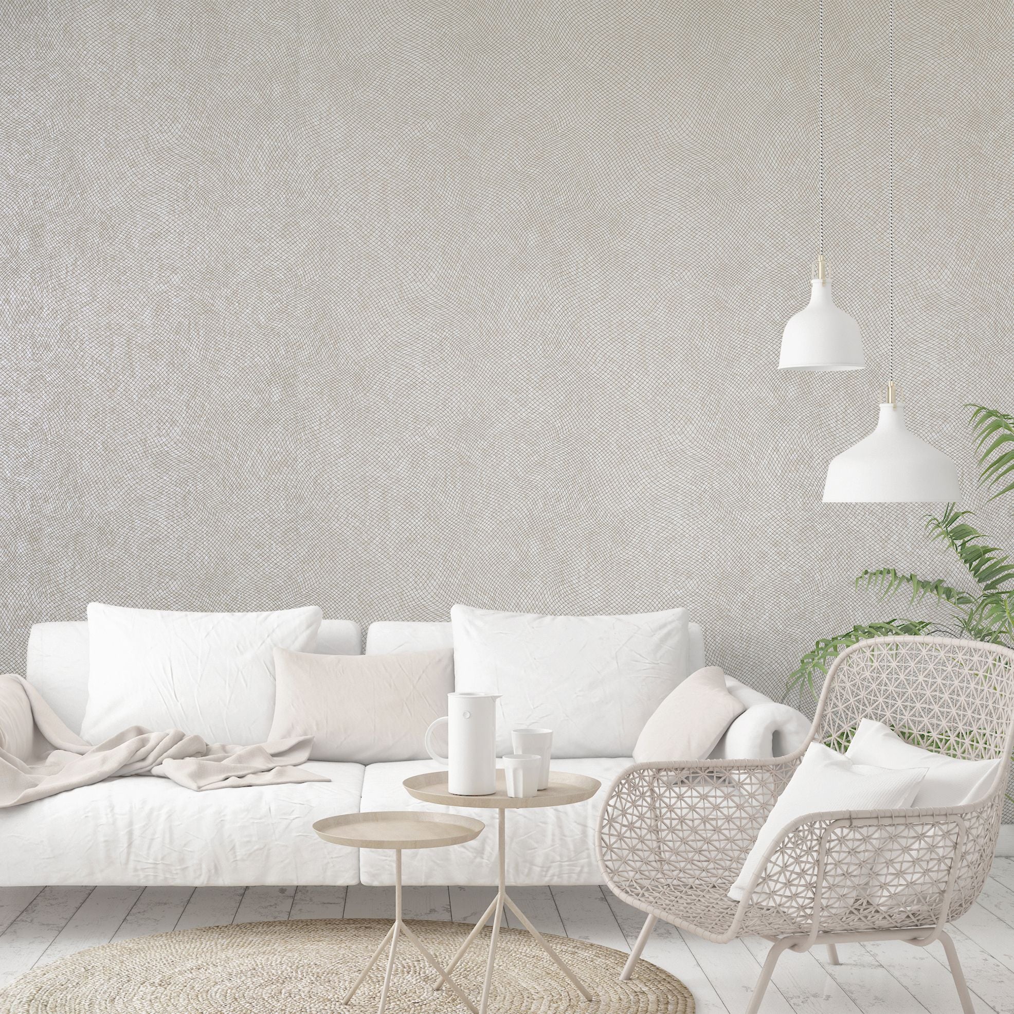 Slow Living - Spirit geometric wallpaper Hohenberger    