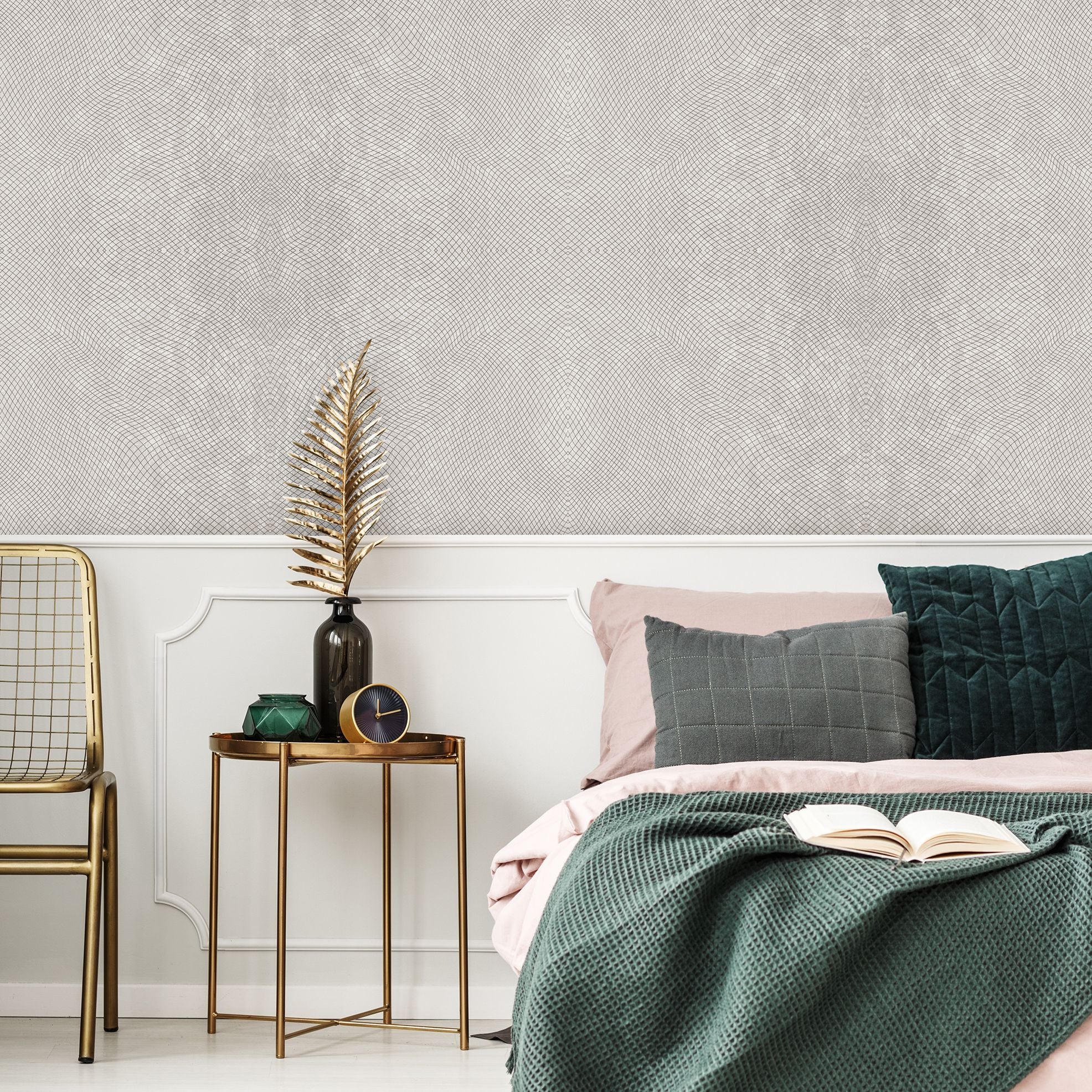 Slow Living - Spirit geometric wallpaper Hohenberger    