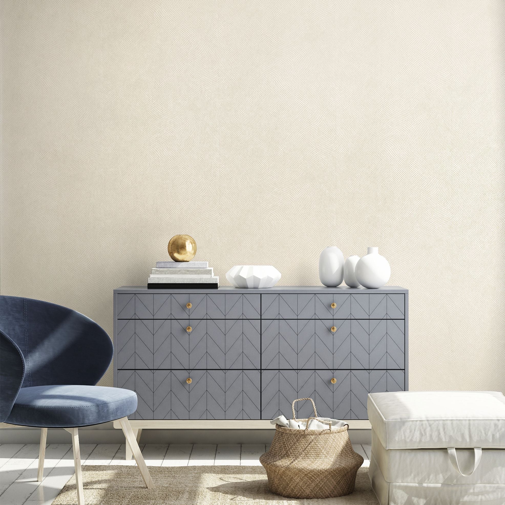 Slow Living - Spirit geometric wallpaper Hohenberger    
