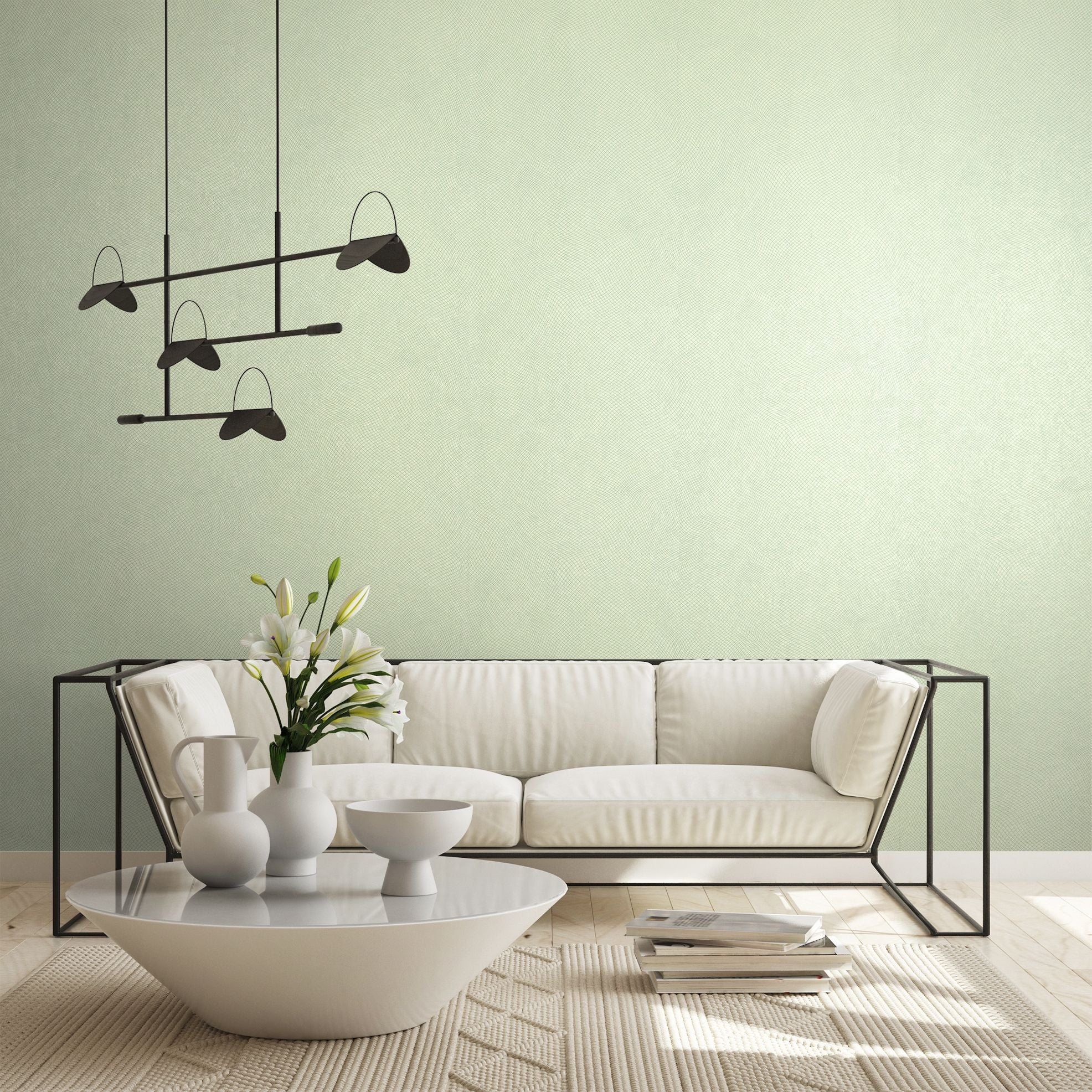 Slow Living - Spirit geometric wallpaper Hohenberger    