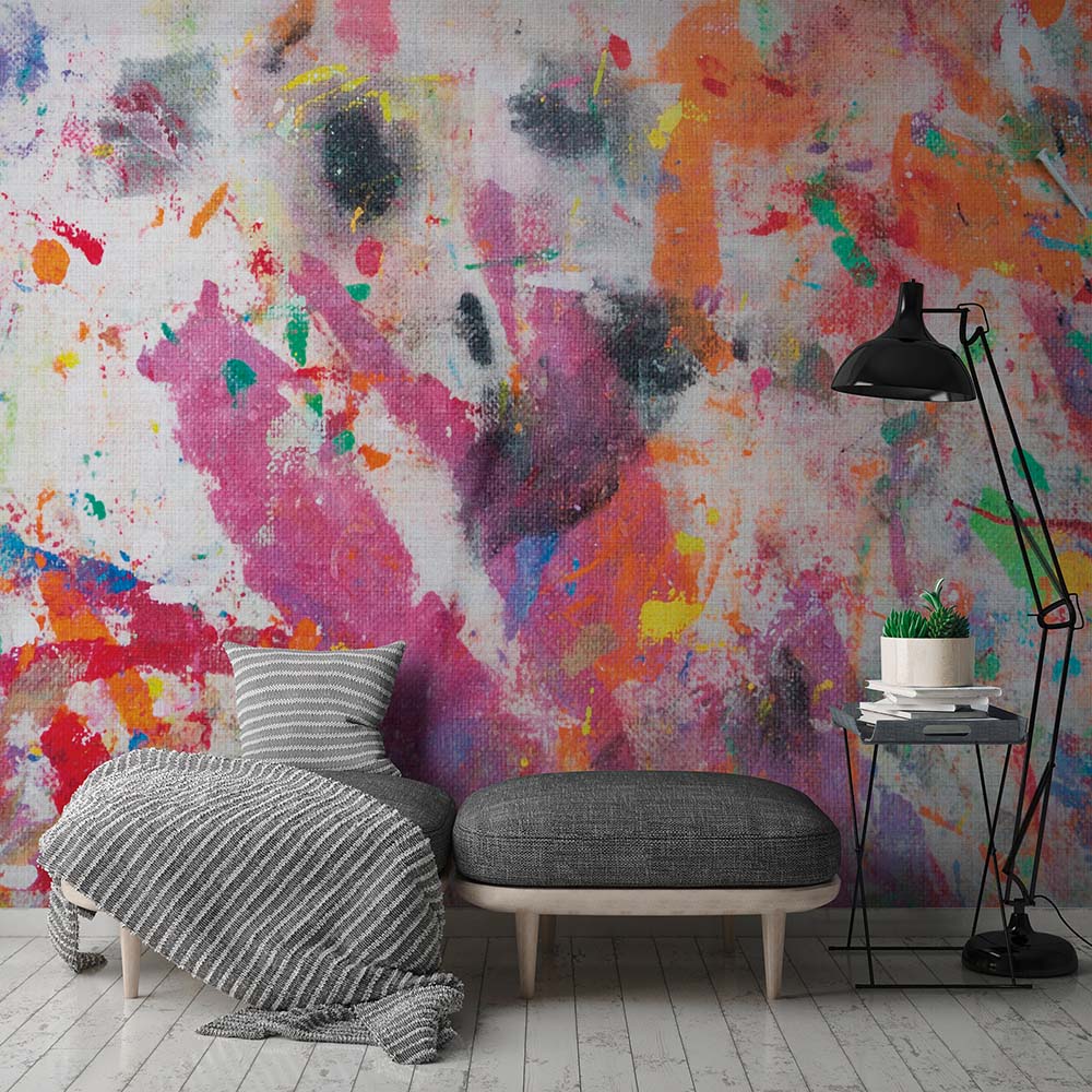 The Wall - Splatted Paint smart walls AS Creation    