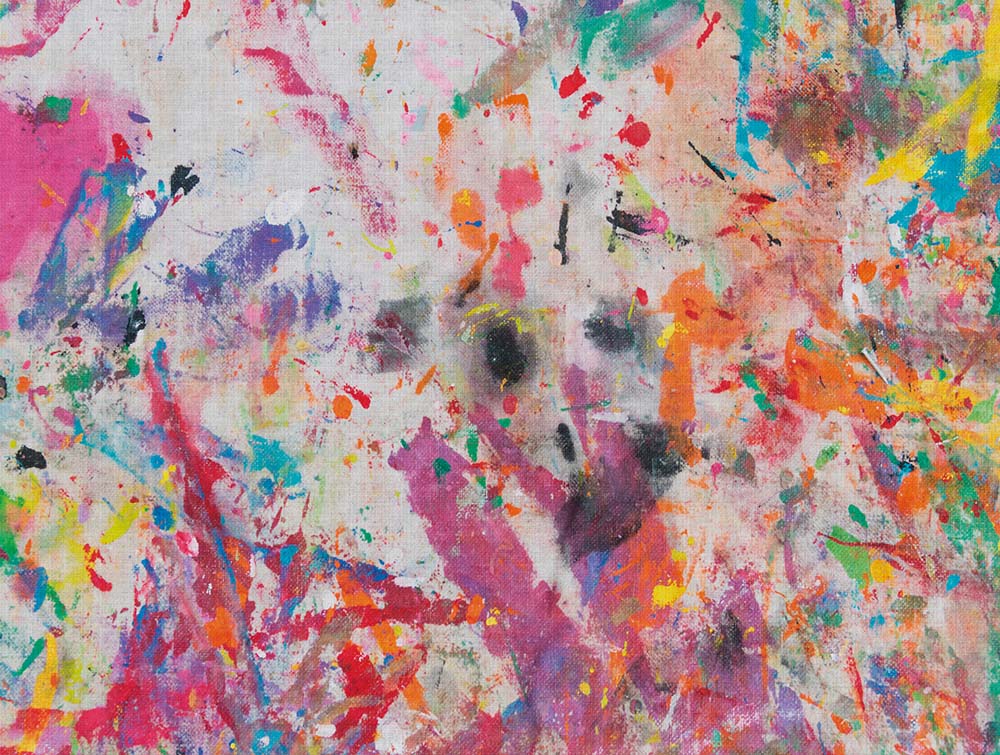 The Wall - Splatted Paint smart walls AS Creation    