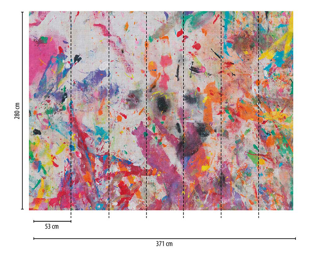 The Wall - Splatted Paint smart walls AS Creation    