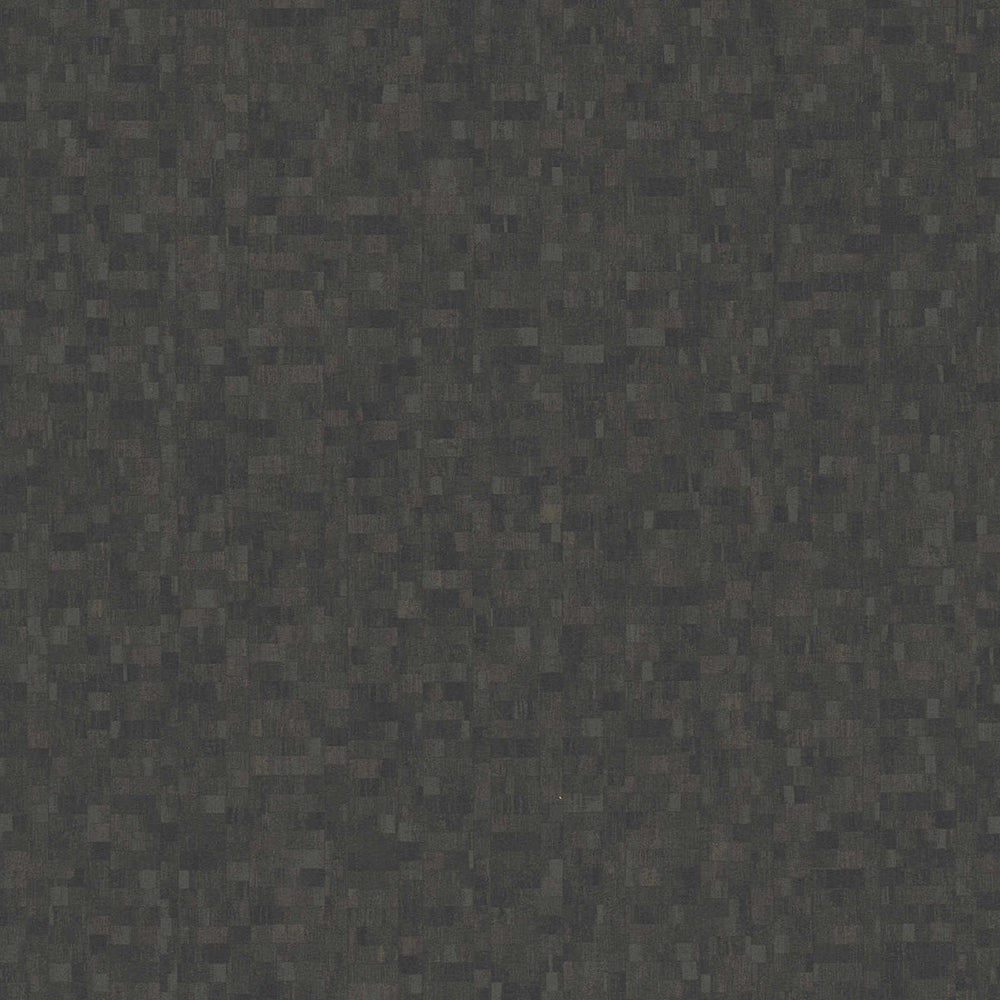 Geo Effect - Square Mosaic geometric wallpaper AS Creation Roll Dark Grey  385932