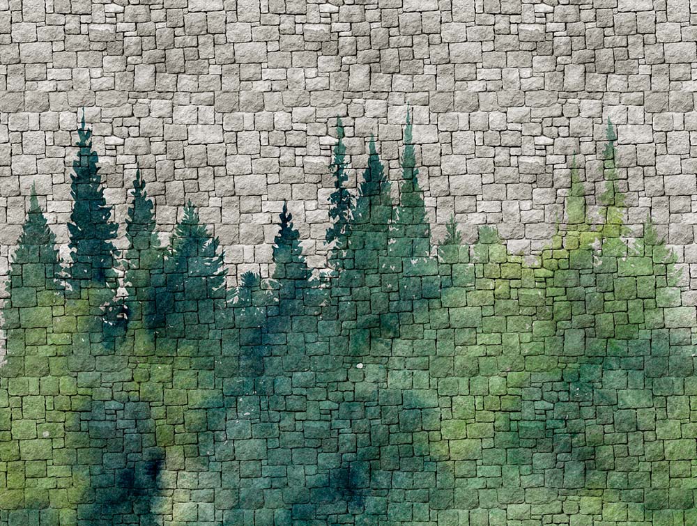 The Wall - Stone Wall Trees – eurowalls™