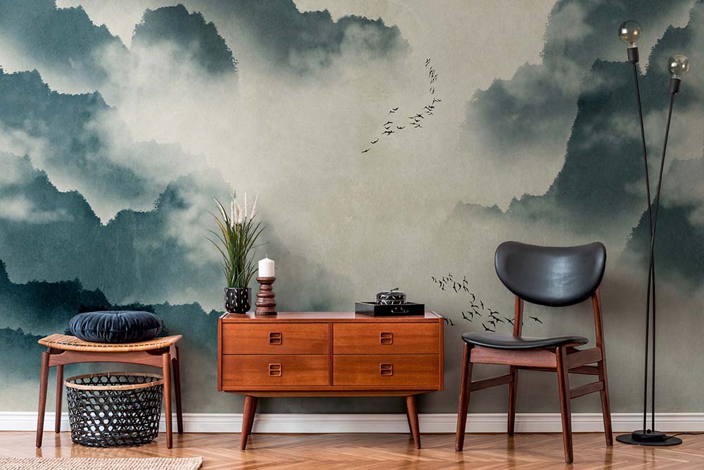The Wall - Storm Clouds smart walls AS Creation    