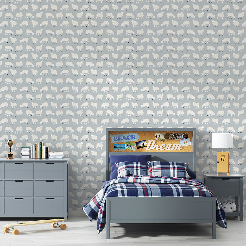 Great Kids - Counting Sheep kids wallpaper Hohenberger    