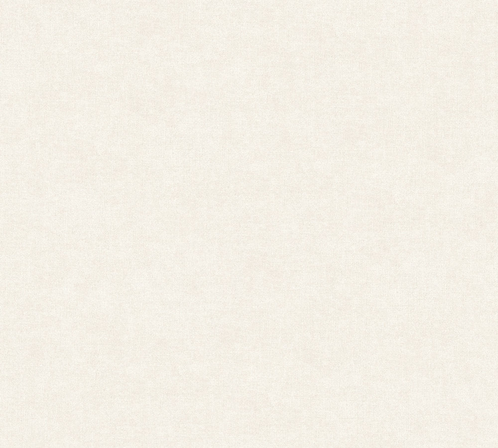 Desert Lodge - Linen Look plain wallpaper AS Creation