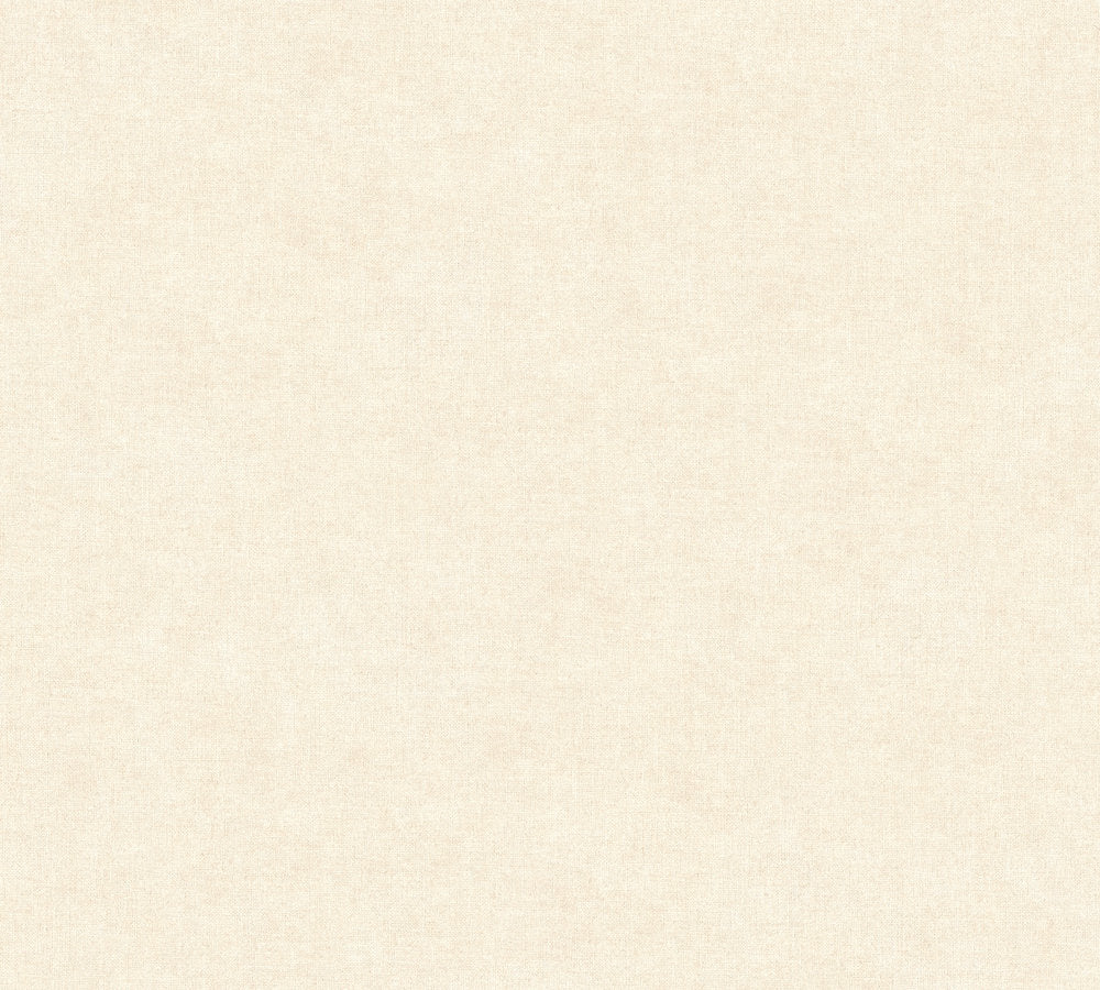 Desert Lodge - Linen Look plain wallpaper AS Creation