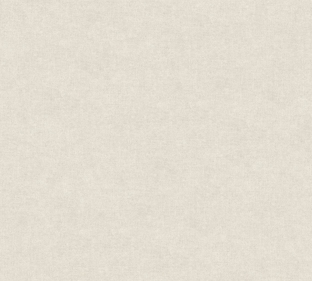 Desert Lodge - Linen Look plain wallpaper AS Creation Roll Light Taupe  367217