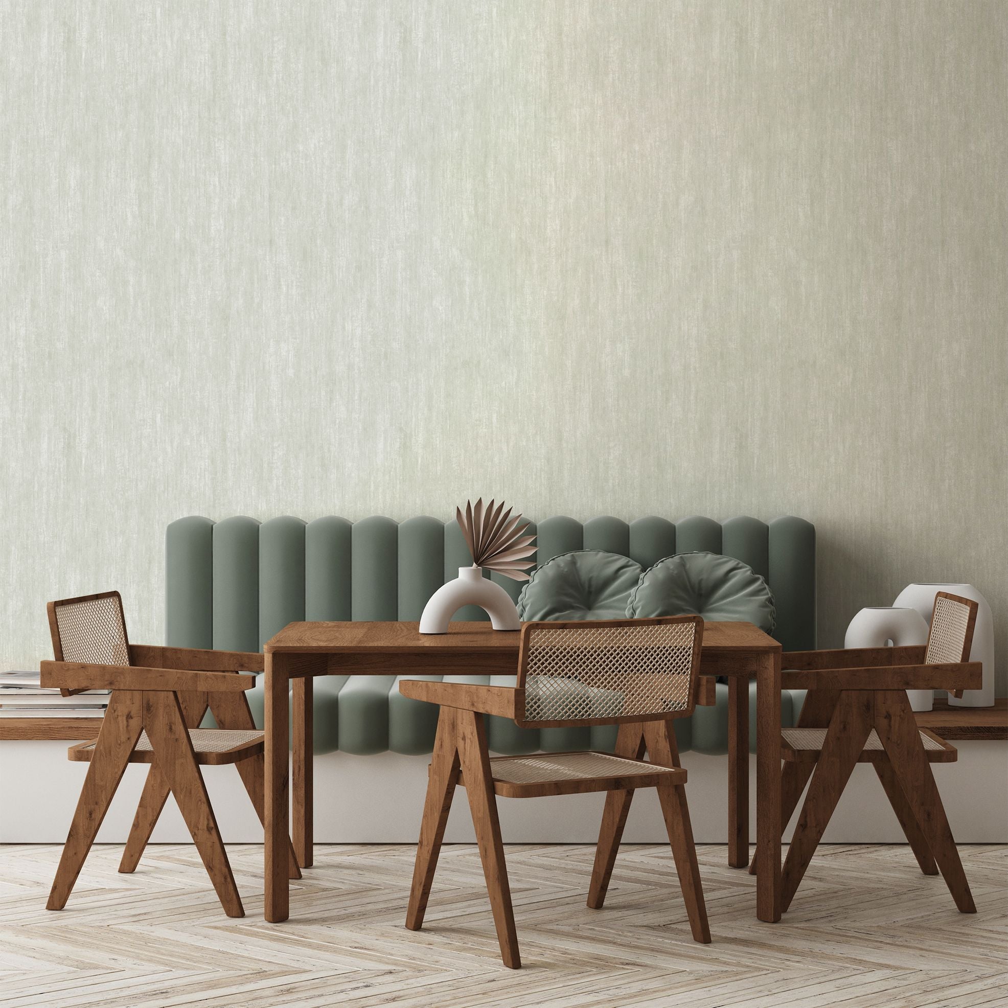 Tropical Dream - Tuvalu damask wallpaper Hohenberger
