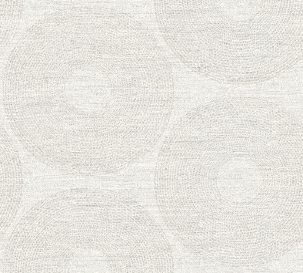 Desert Lodge - Urban Circles geometric wallpaper AS Creation