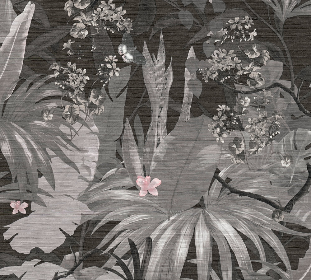 Desert Lodge - Urban Jungle botanical wallpaper AS Creation