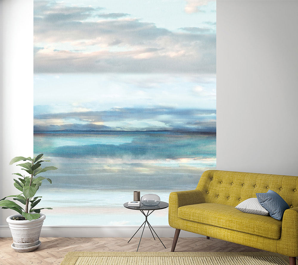 Smart Art Easy - Watercolour Lake smart walls Marburg    