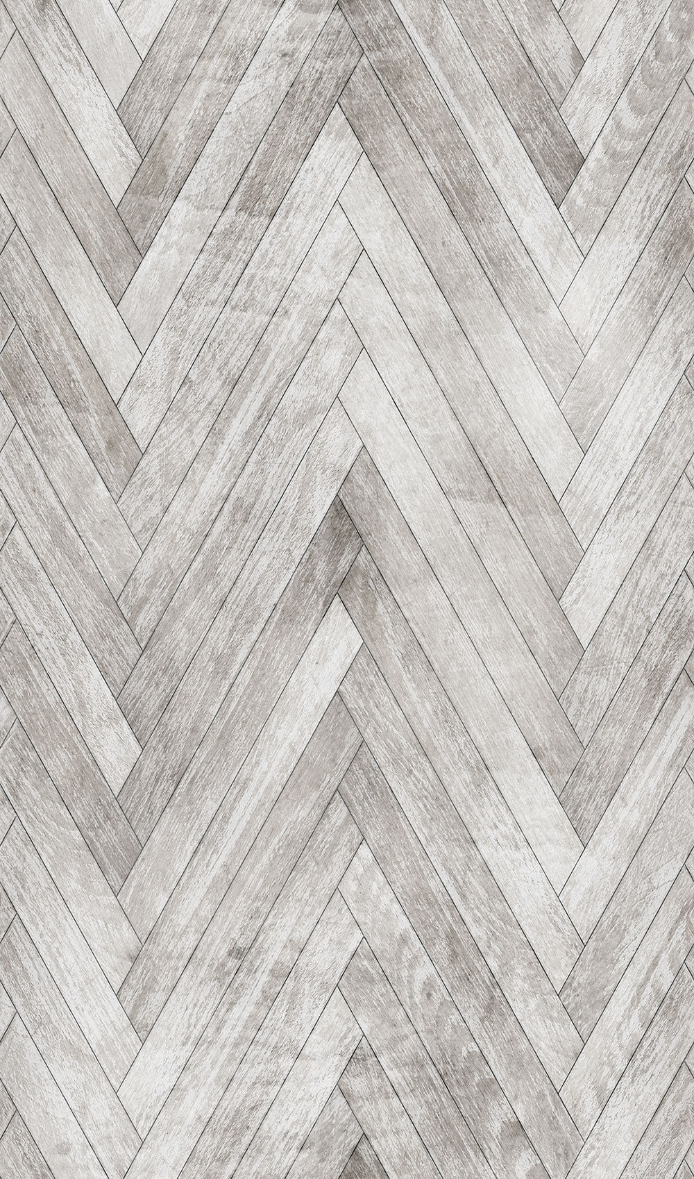 Smart Art Easy - Wooden Zig Zag smart walls Marburg Grey   47248