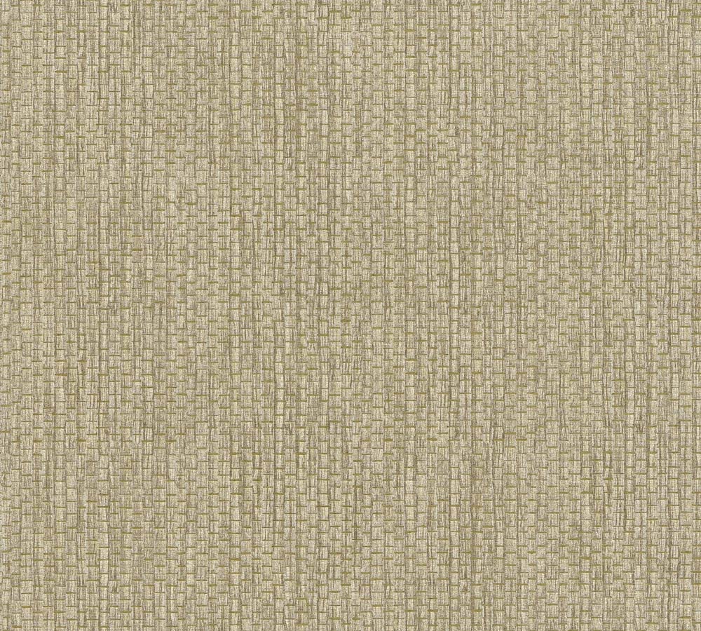 Hygge 2 -  Seagrass Look bold wallpaper AS Creation Roll Taupe  386124