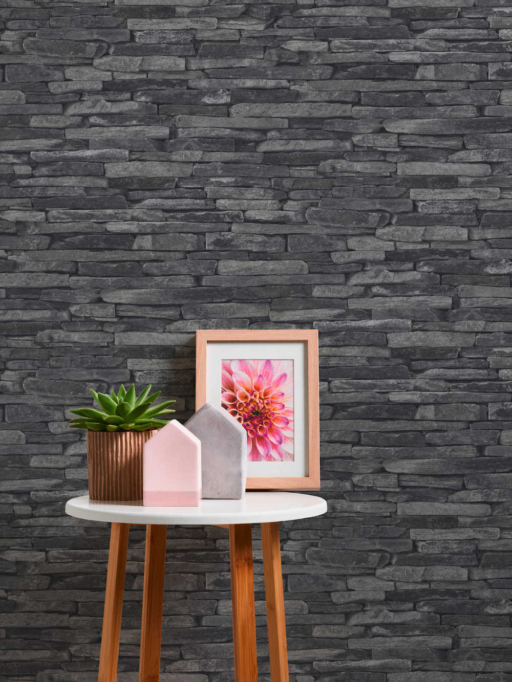 Industrial Elements - Slate Stone industrial wallpaper AS Creation    