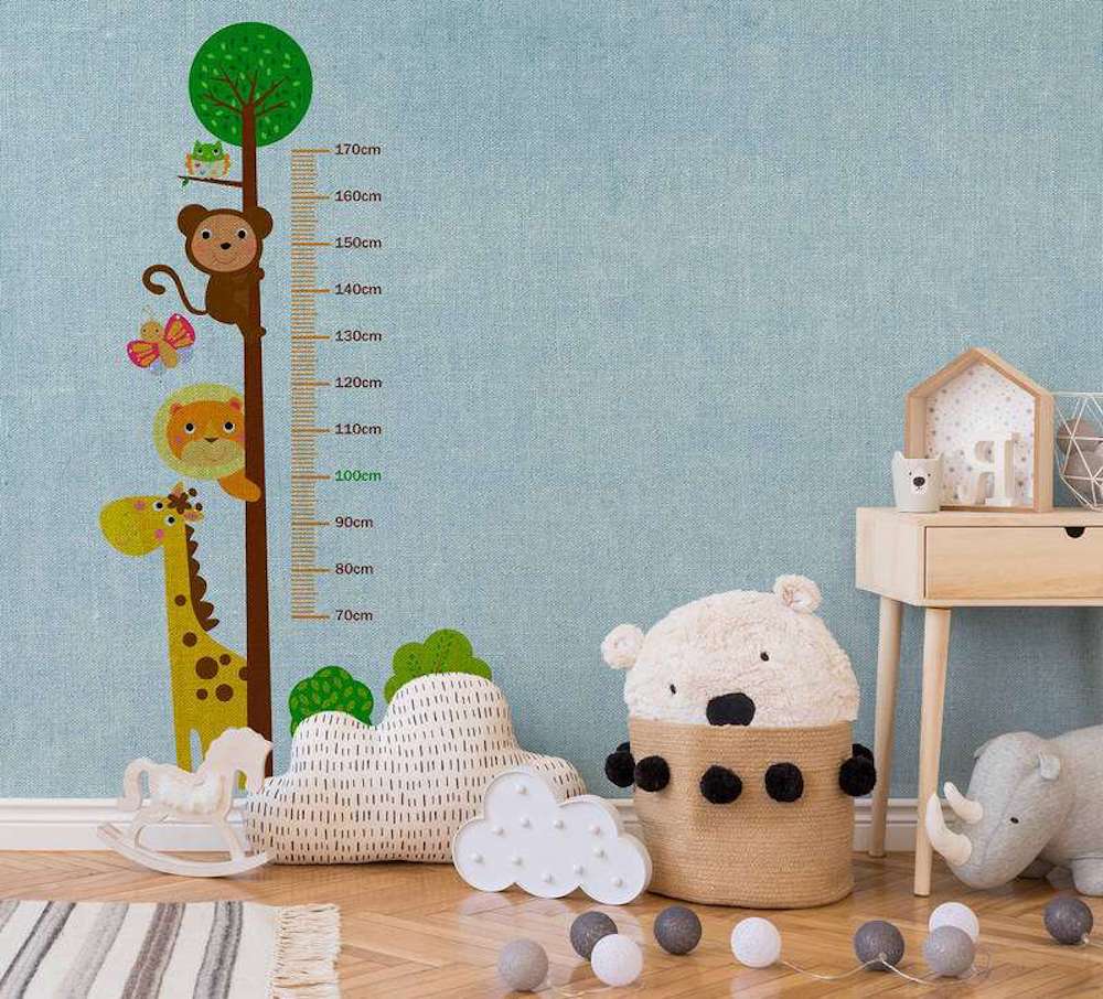 Design Walls - Kids Grow Stick digital print AS Creation    