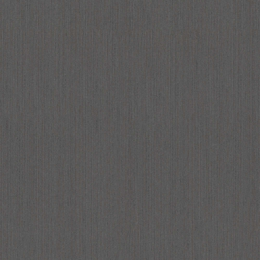 Tessuto 2 - Textural Plain textile wallpaper AS Creation Roll Dark Grey  968524