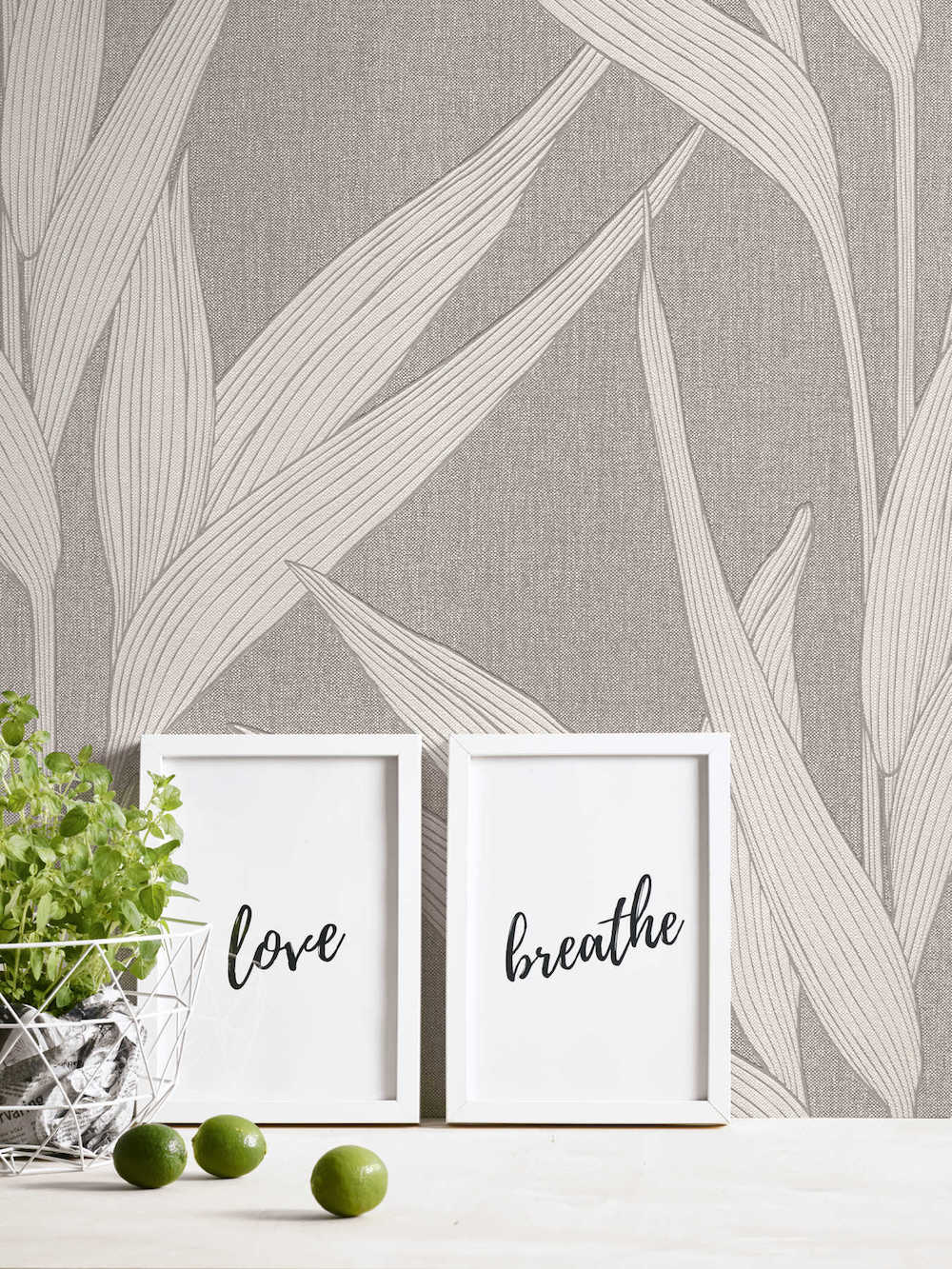 Hygge - Scandi Botanical botanical wallpaper AS Creation    