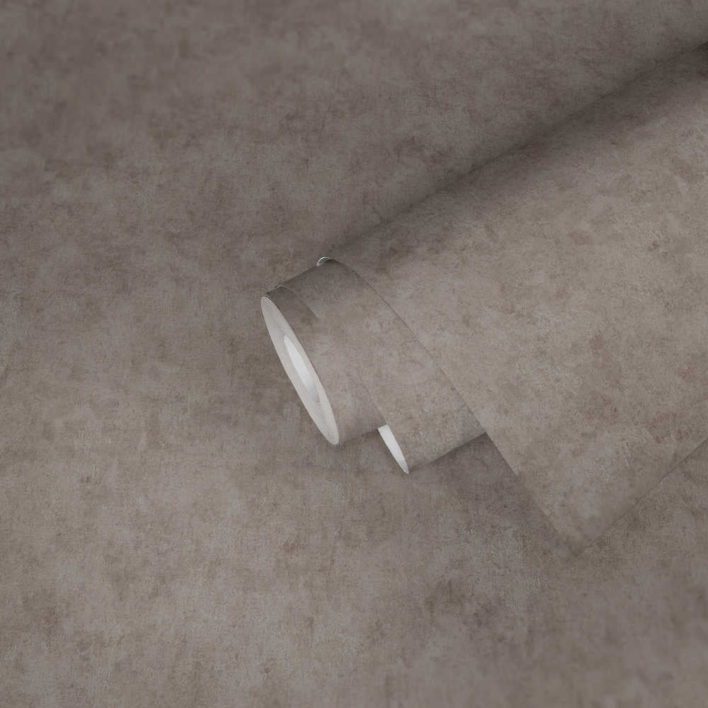 Industrial Elements - Weathered Concrete plain wallpaper AS Creation    