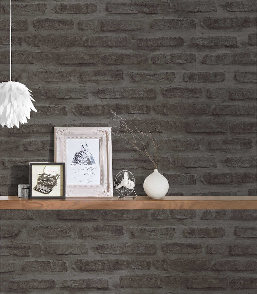 Industrial Elements - Modern Stone industrial wallpaper AS Creation    