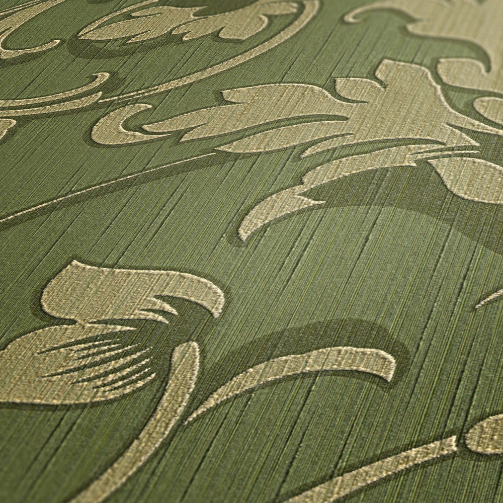 Tessuto - Embossed Filigree textile wallpaper AS Creation    