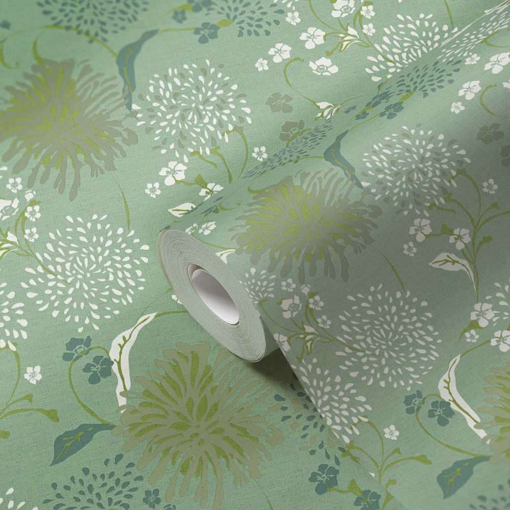 House of Turnowsky - Dandelions botanical wallpaper AS Creation    