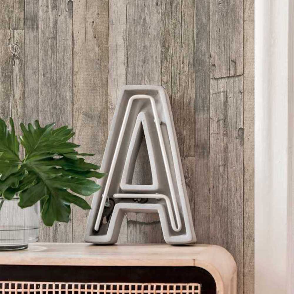 Industrial Elements - Rustic Wood industrial wallpaper AS Creation    