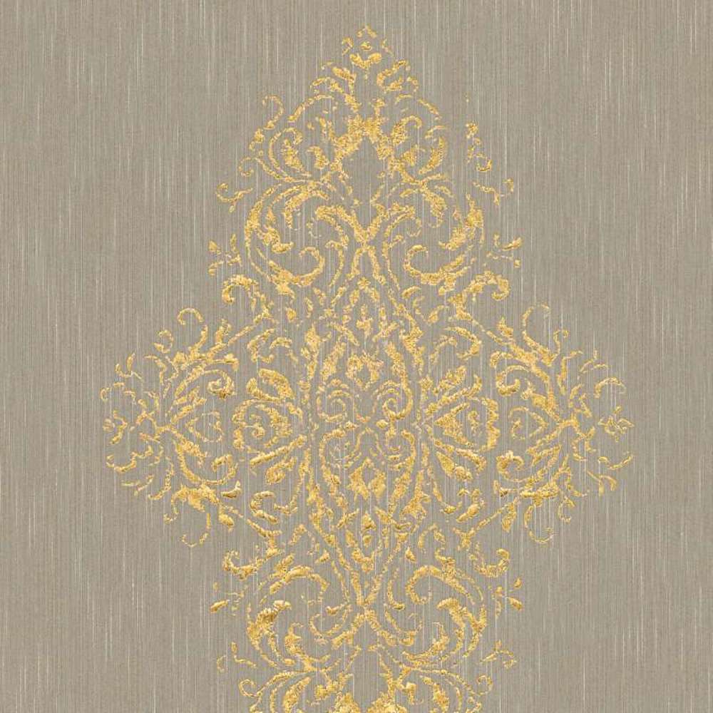 Luxury Wallpaper damask wallpaper AS Creation Roll Taupe  319453