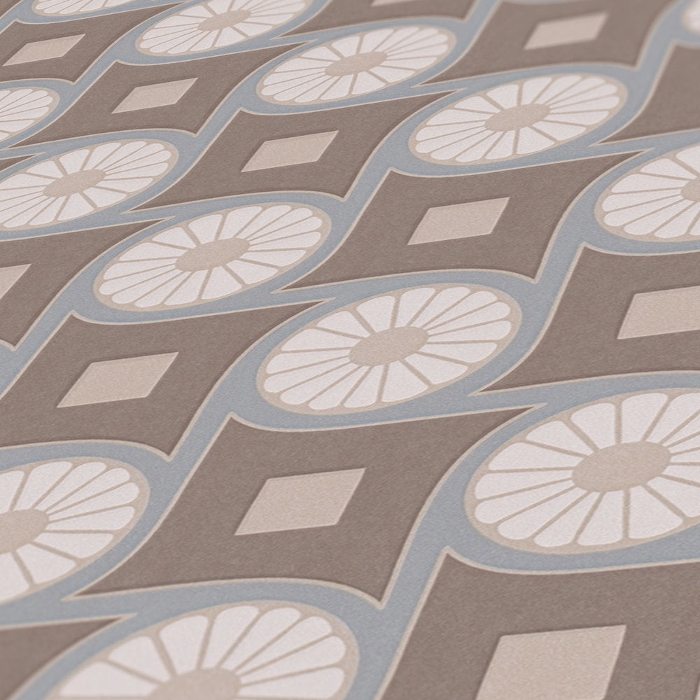 Art of Eden - Retro Circles art deco wallpaper AS Creation    