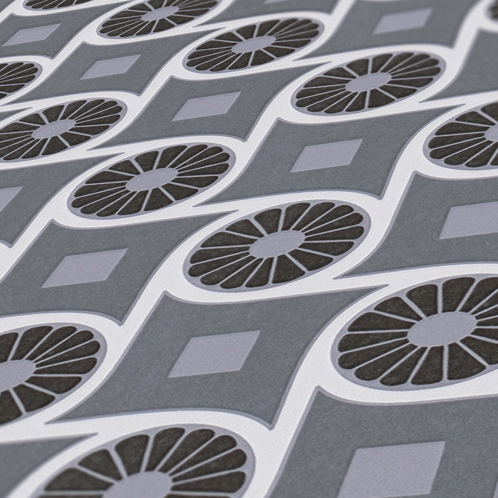 Art of Eden - Retro Circles art deco wallpaper AS Creation    