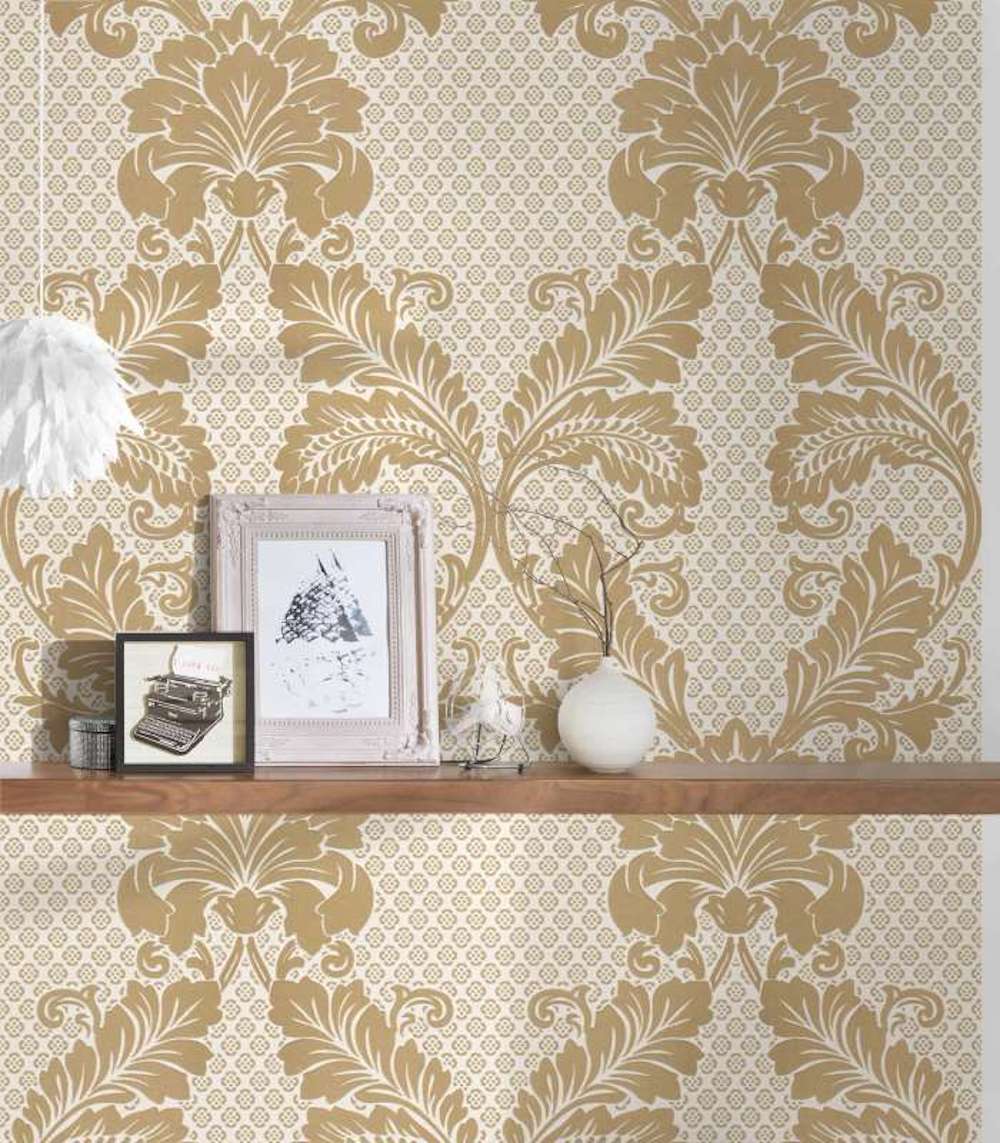 Luxury Wallpaper damask wallpaper AS Creation    
