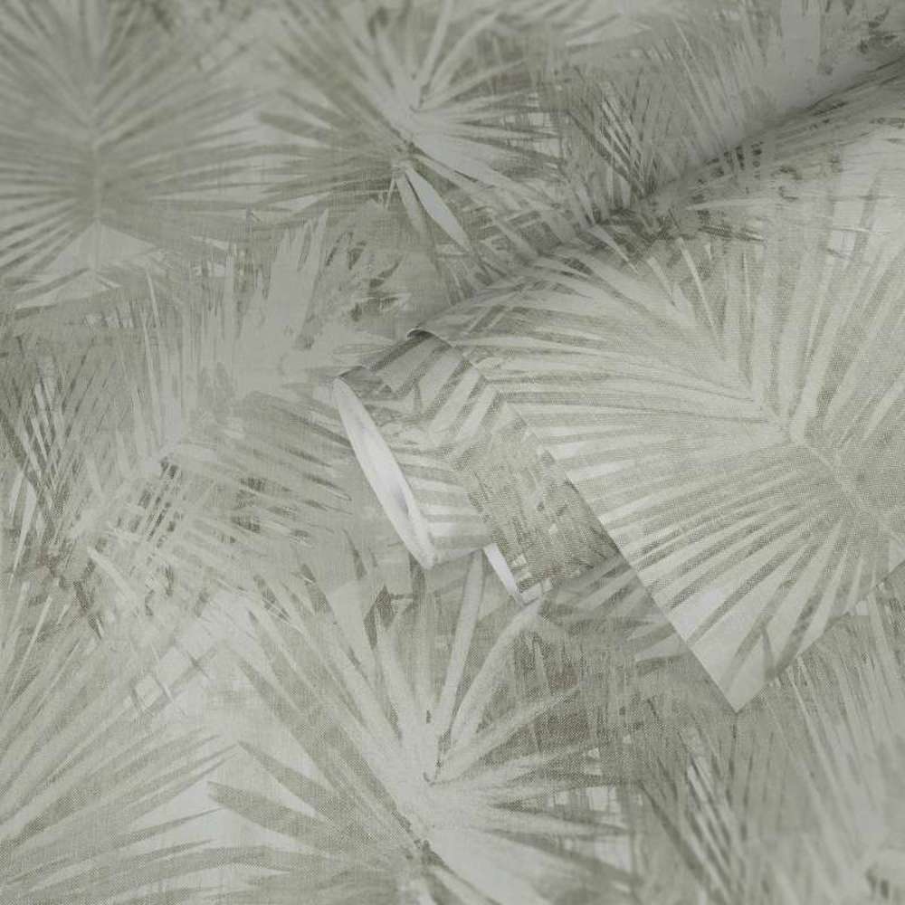 Hygge - Scandi Fronds botanical wallpaper AS Creation    