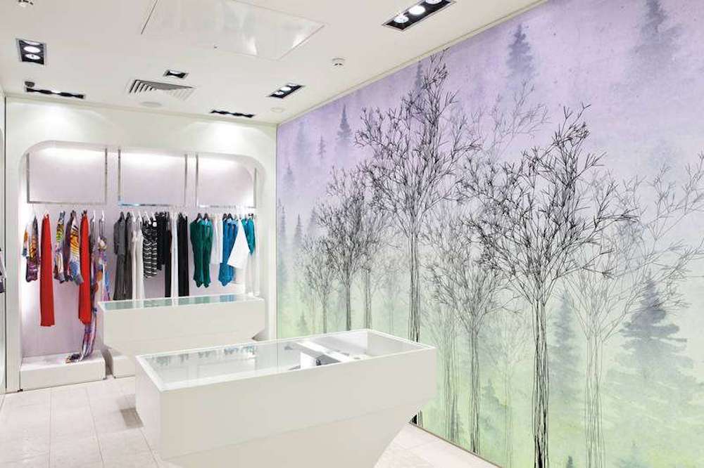 Atelier 47 - Trees In Shape digital print AS Creation    