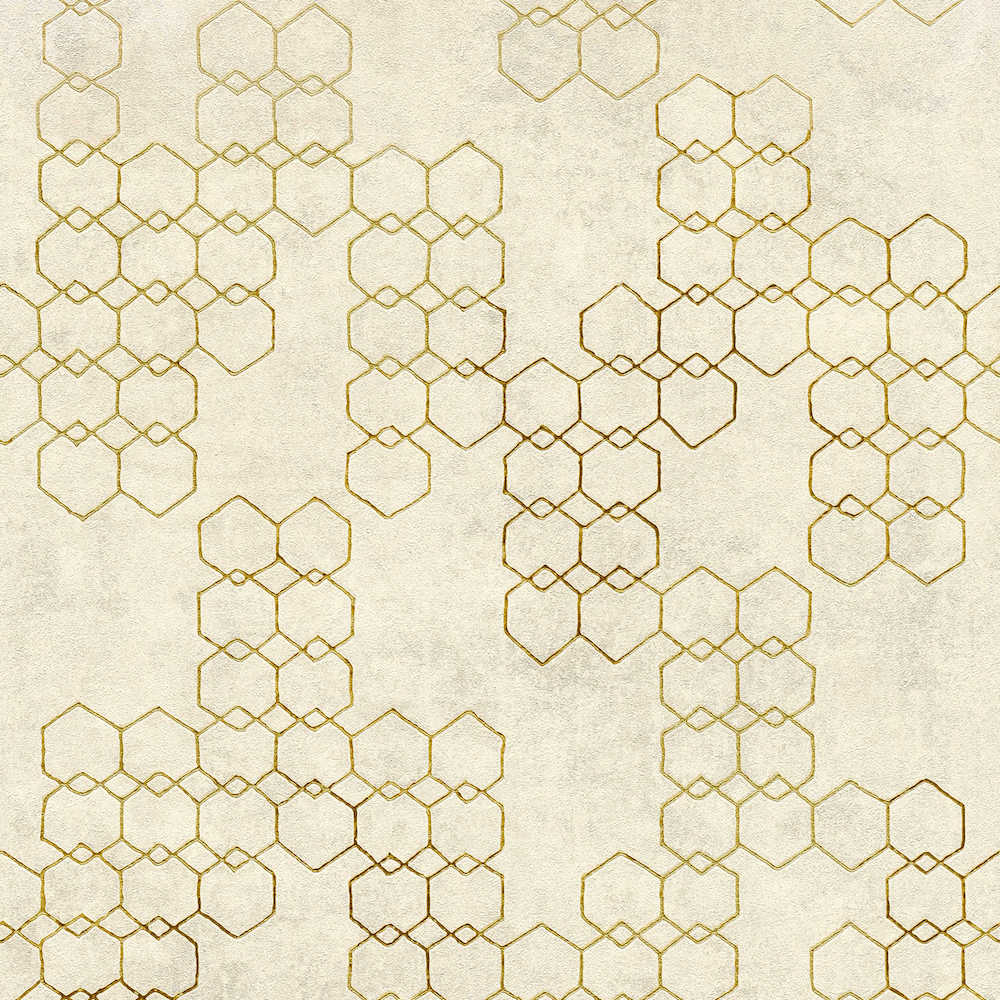 New Walls - Gilded Geometric (Current Style) clearance eurowalls Roll 374242-stock