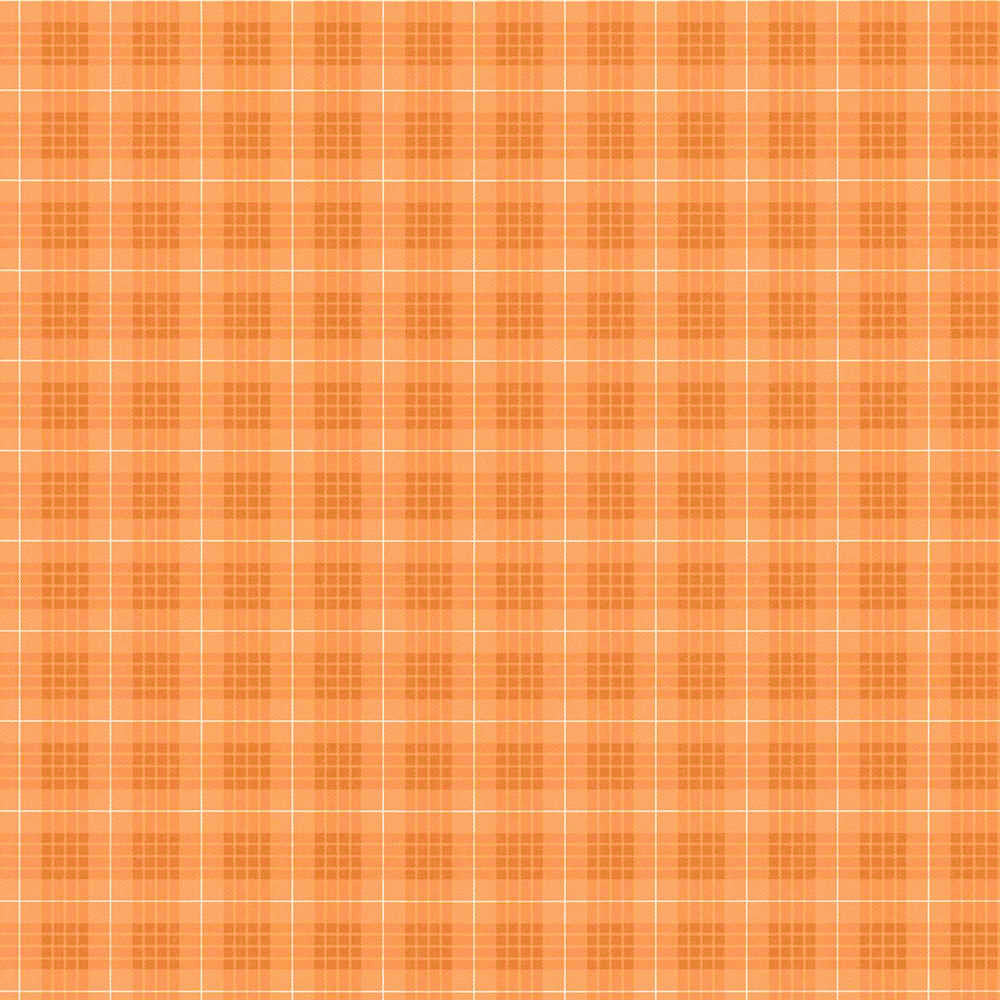 Art of Eden - Checkered Flannel geometric wallpaper AS Creation Roll Orange  390642