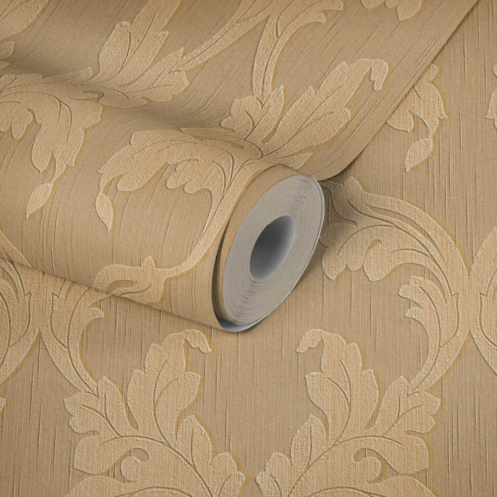 Tessuto - Textured Filigree textile wallpaper AS Creation    