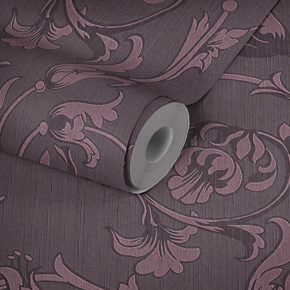 Tessuto - Embossed Filigree textile wallpaper AS Creation    