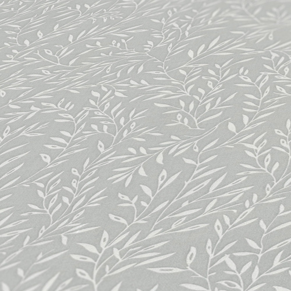 Maison Charme - Leaf Vine botanical wallpaper AS Creation    