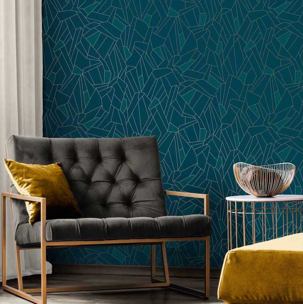 New life - Glorious Geo geometric wallpaper AS Creation    