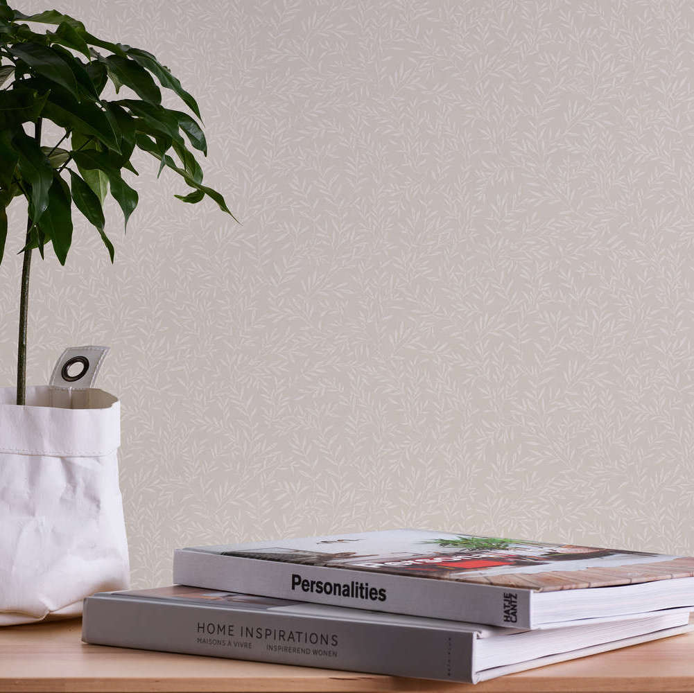 Maison Charme - Leaf Vine botanical wallpaper AS Creation    