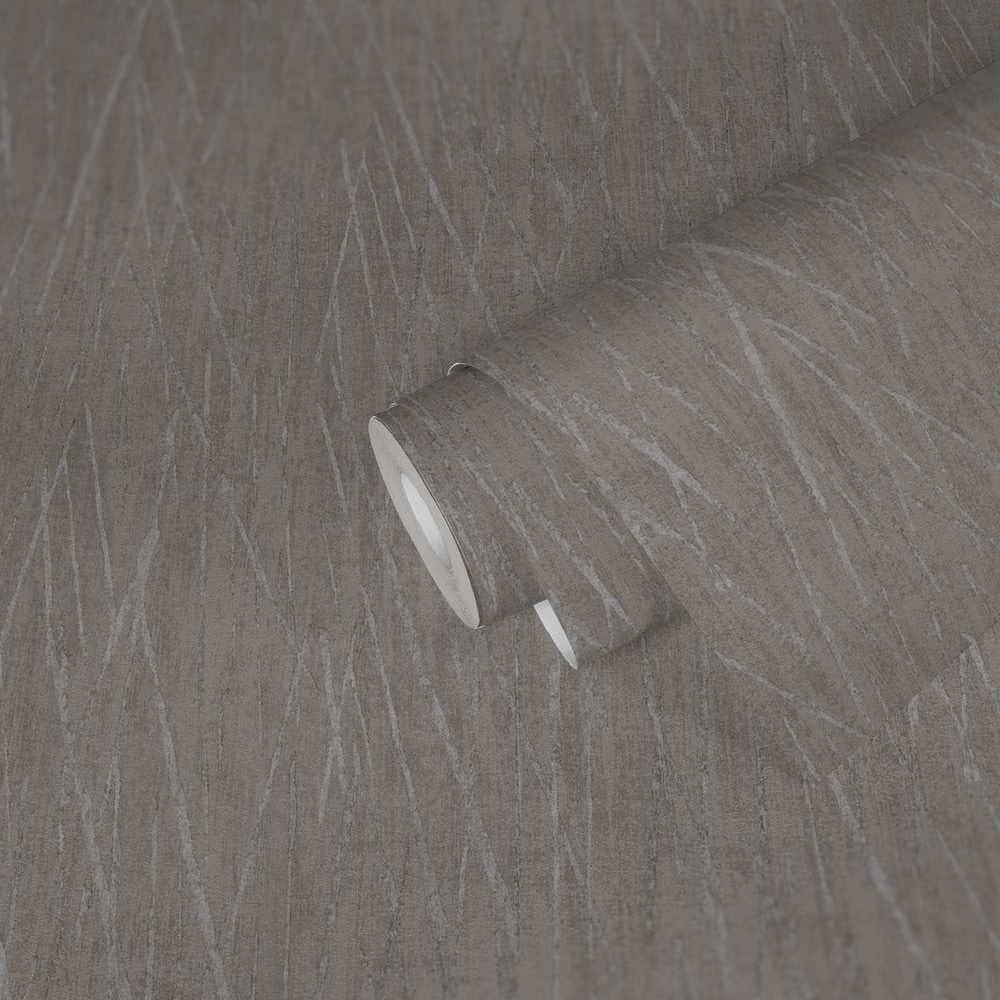 Hygge 2 -  Shimmer Lines stripe wallpaper AS Creation    
