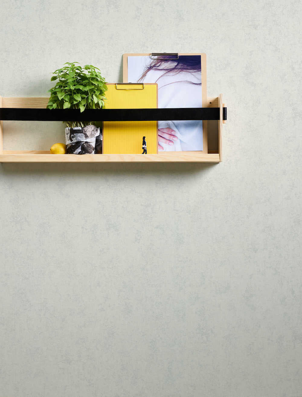 Hygge 2 -  Linen Structure plain wallpaper AS Creation    