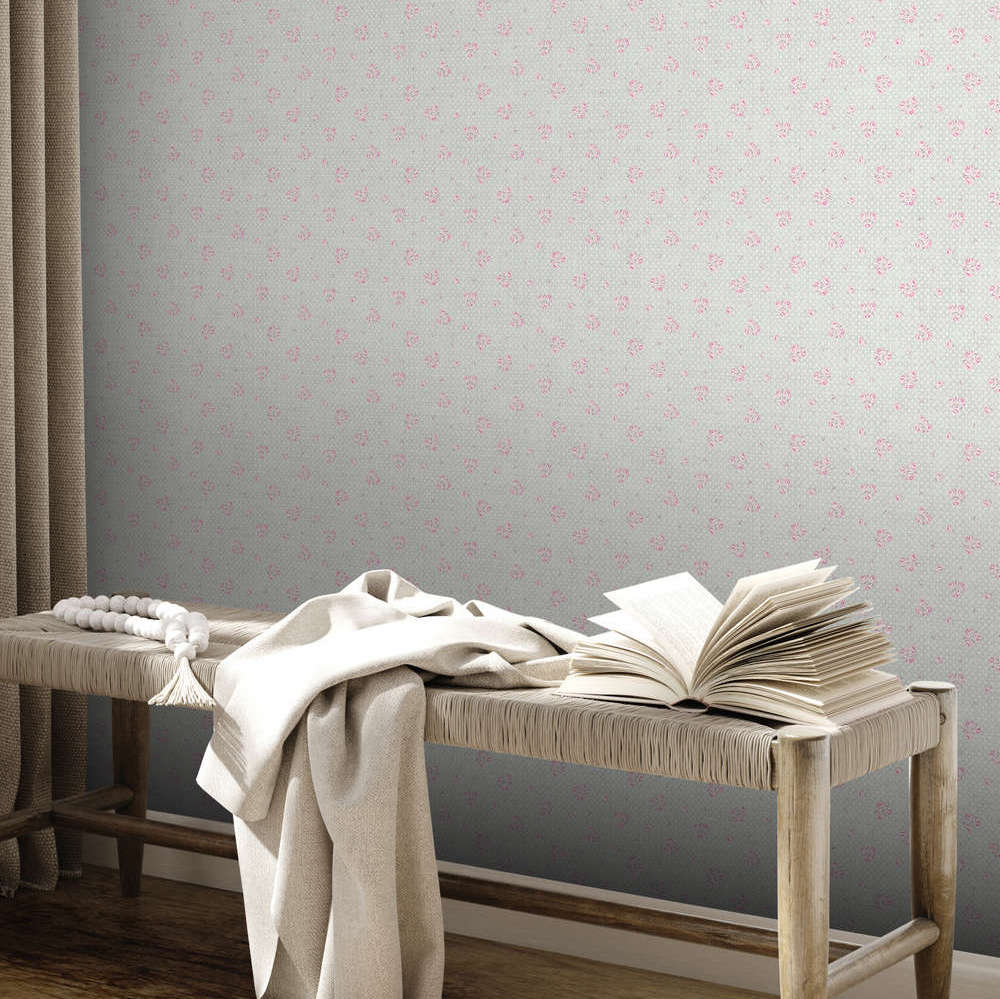 Maison Charme - Vintage Floral botanical wallpaper AS Creation    