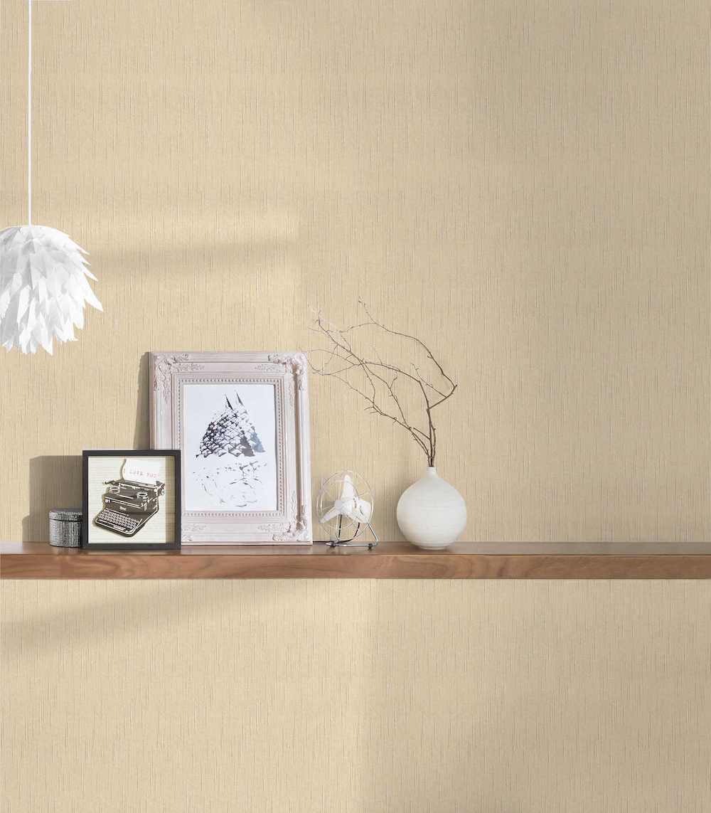 Tessuto - Fabric Plain textile wallpaper AS Creation    